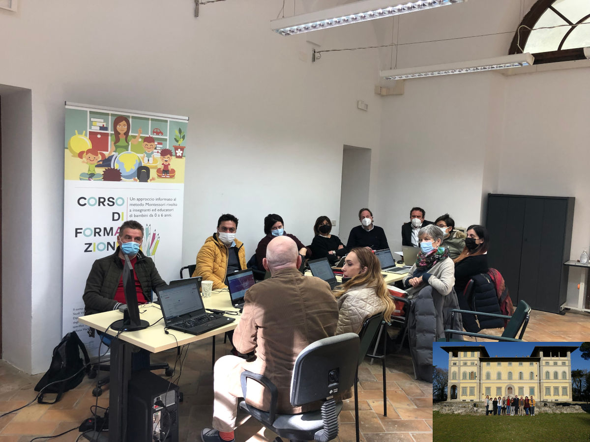 Vila Montesca hosted the second project working meeting 