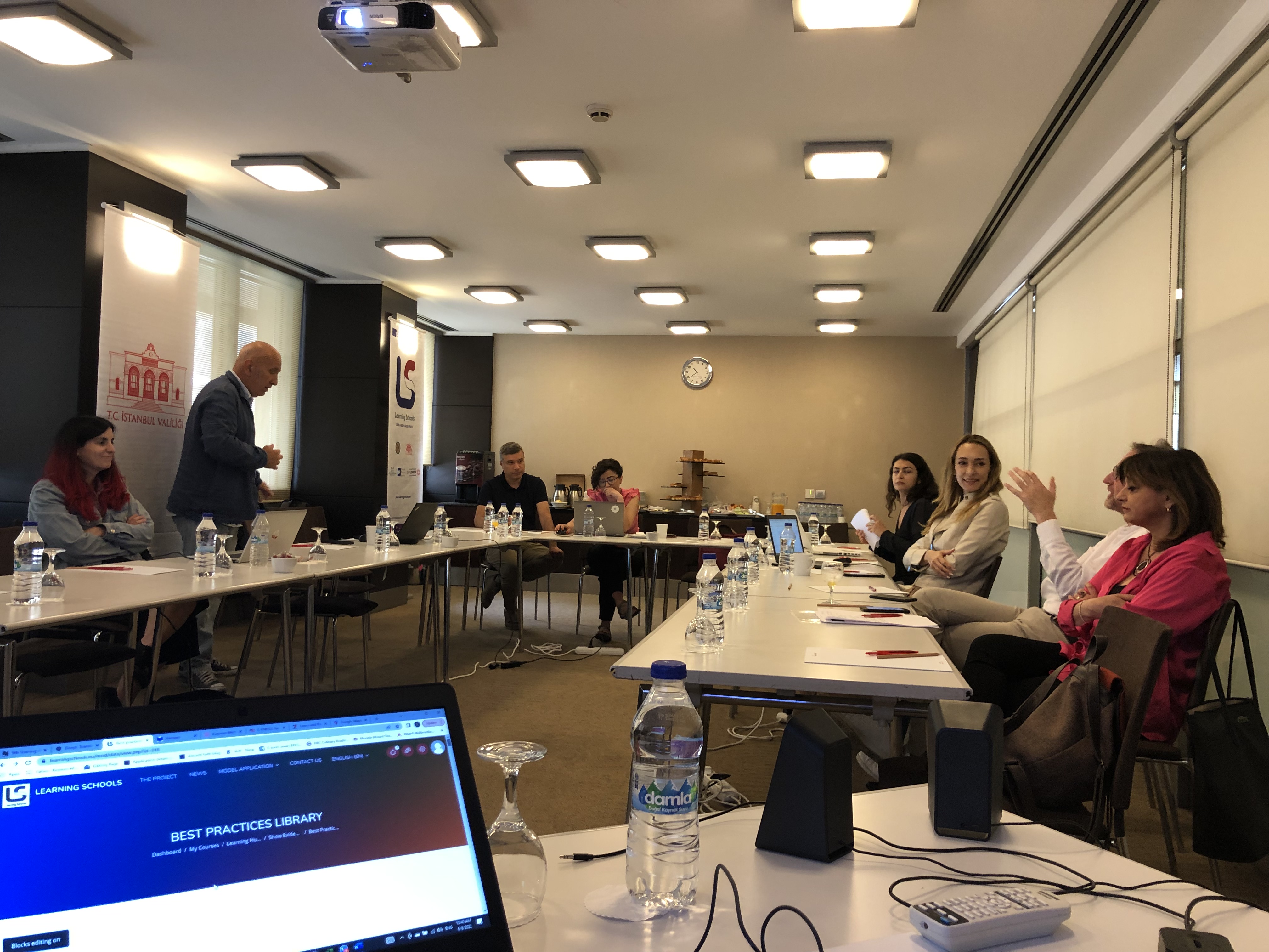 Istanbul Valiligi hosted the third project working meeting