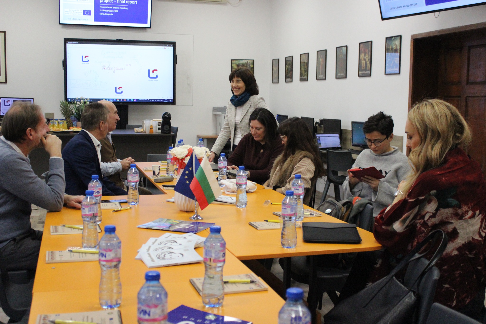 51 school hosted the final project meeting